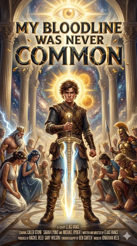 My Bloodline Was Never Common poster